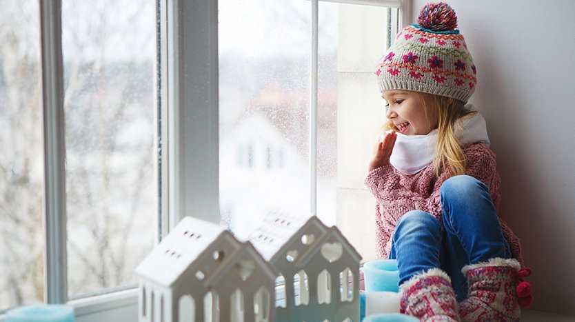 L&uuml;ften im Winter (Foto: Vonovia)