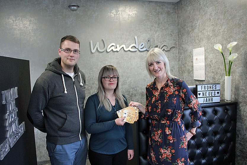 Spende statt Geschenke (Foto: Karl-Heinz Herrmann)