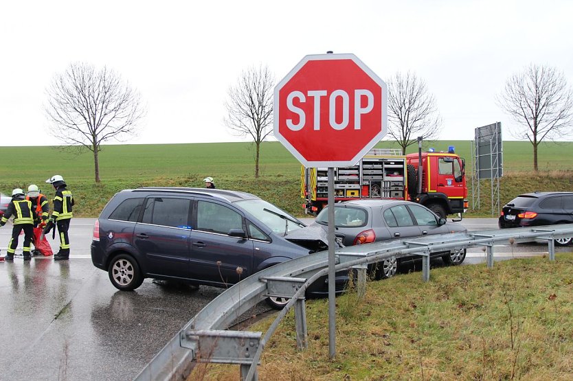 Unfall (Foto: Feuerwehr Heiligenstadt)