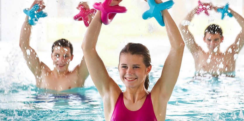 Aqua Fitness im Badehaus (Foto: Badehaus Nordhausen)