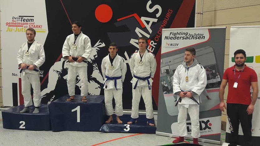 Siegerehrung (Foto: Eckert)