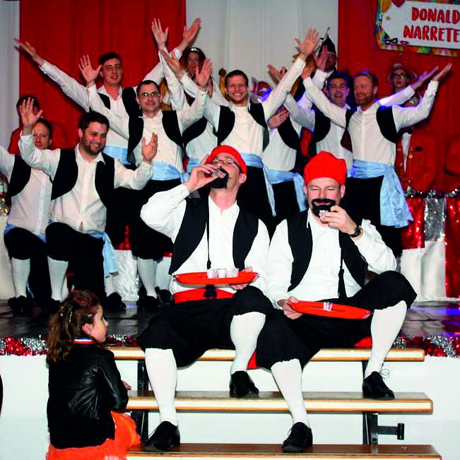 M&auml;nnerballett (Foto: WCC)