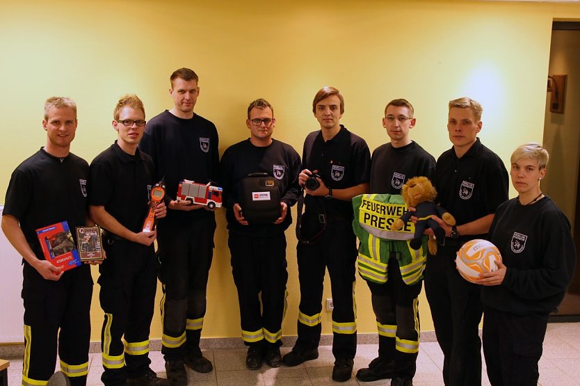 Beauftragte für besondere Aufgaben (Foto: Feuerwehr Heilbad Heiligenstadt) Beauftragte für besondere Aufgaben (Foto: Feuerwehr Heilbad Heiligenstadt)