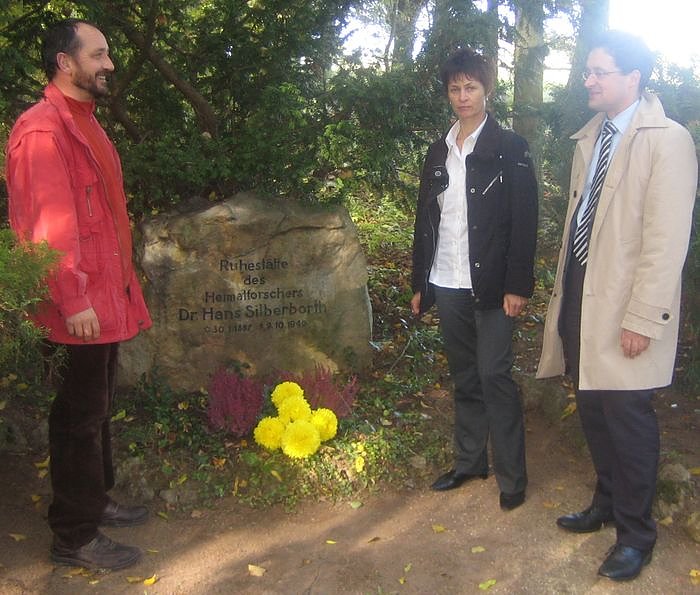 Silberborth gedacht (Foto: FDP) Silberborth gedacht (Foto: FDP)