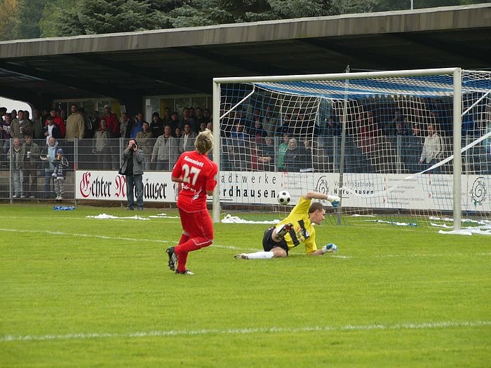 Keine Chance f&uuml;r Wacker (Foto: nnz)