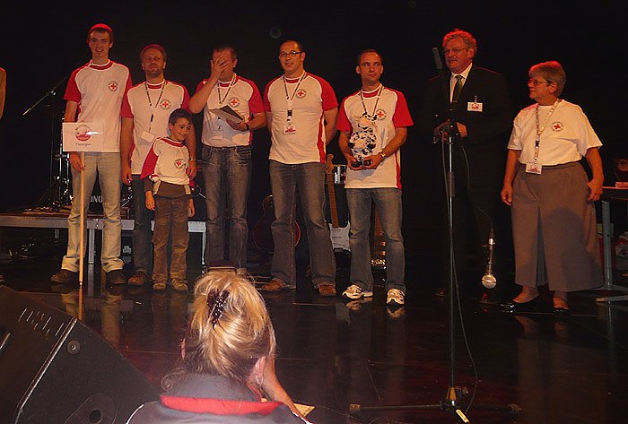 DRK-Wettkampf (Foto: DRK Sondershausen)