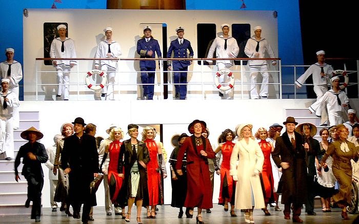 Auf hoher See (Foto: R. Obst) Auf hoher See (Foto: R. Obst)