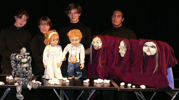 In der Unterwelt (Foto: B. Susemihl) In der Unterwelt (Foto: B. Susemihl)