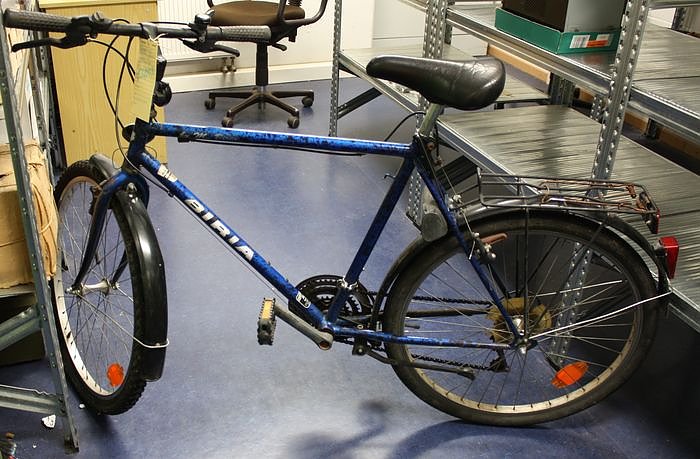 Flucht"fahrzeug" (Foto: polizei)