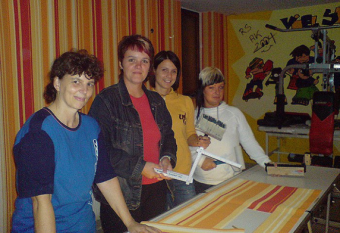 Selbst ist die Frau (Foto: Domizil Bad Frankenhausen)