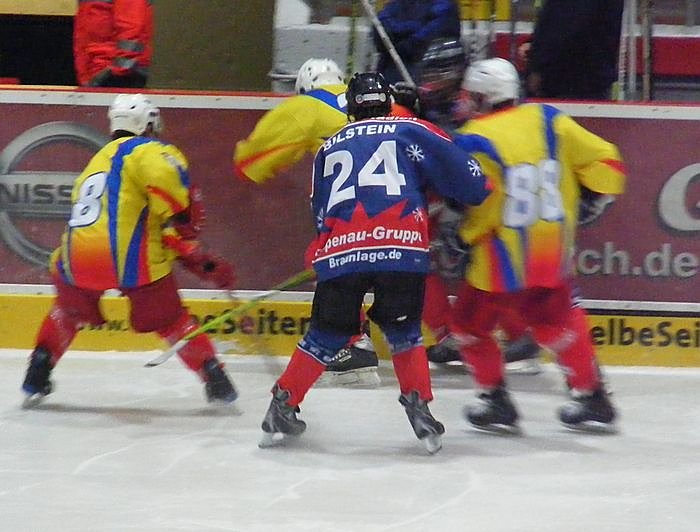 Punkt abgegeben (Foto: R. Koch)