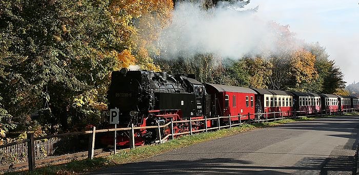 Brockenbahn (Foto: HSB)