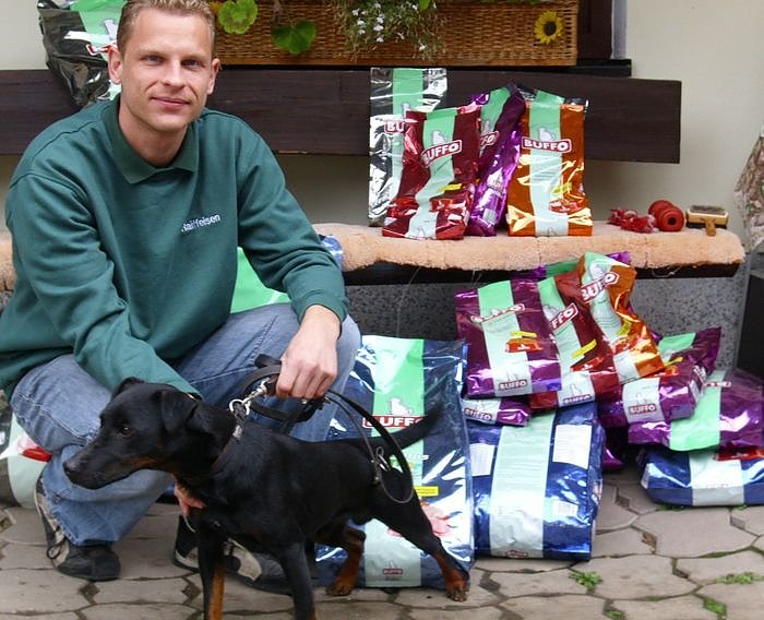 &Uuml;berraschung zum Wochenanfang (Foto: C. Knust)