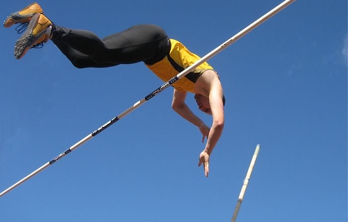 Hoch gesprungen (Foto: LV Altstadt)