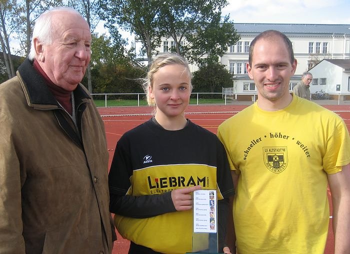 Hoch gesprungen (Foto: LV Altstadt)