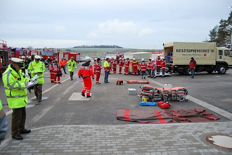 Rettungskr&auml;fte (Foto: Sos)