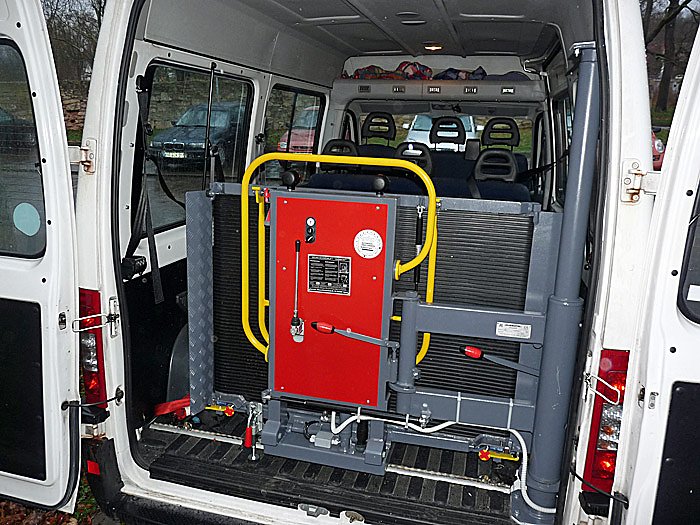 Neuer Schwenklift (Foto: Karl-Heinz Herrmann)