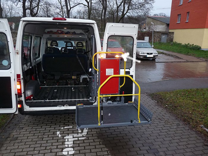 Neuer Schwenklift (Foto: Karl-Heinz Herrmann)