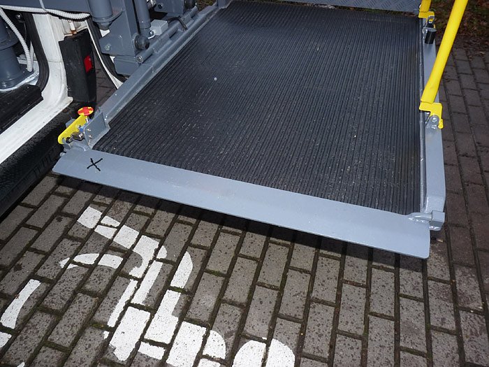 Neuer Schwenklift (Foto: Karl-Heinz Herrmann)