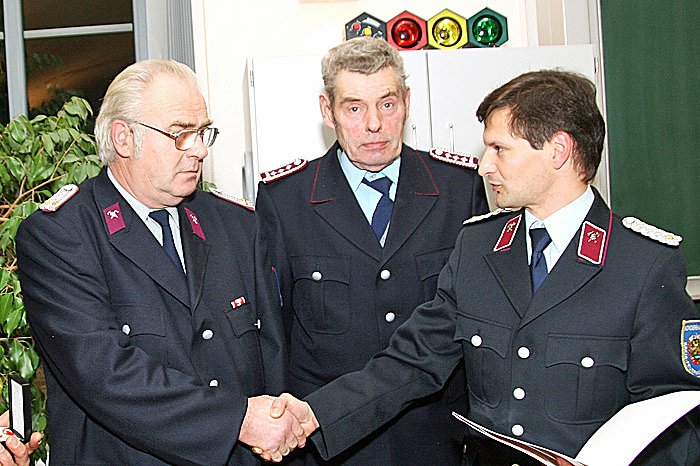 Jahreshauptversammlung Feuerwehr (Foto: Günter Herting) Jahreshauptversammlung Feuerwehr (Foto: Günter Herting)