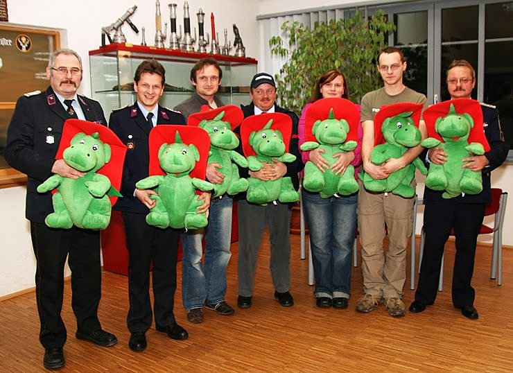 Jugendarbeit gewürdigt (Foto: Günter Herting) Jugendarbeit gewürdigt (Foto: Günter Herting)