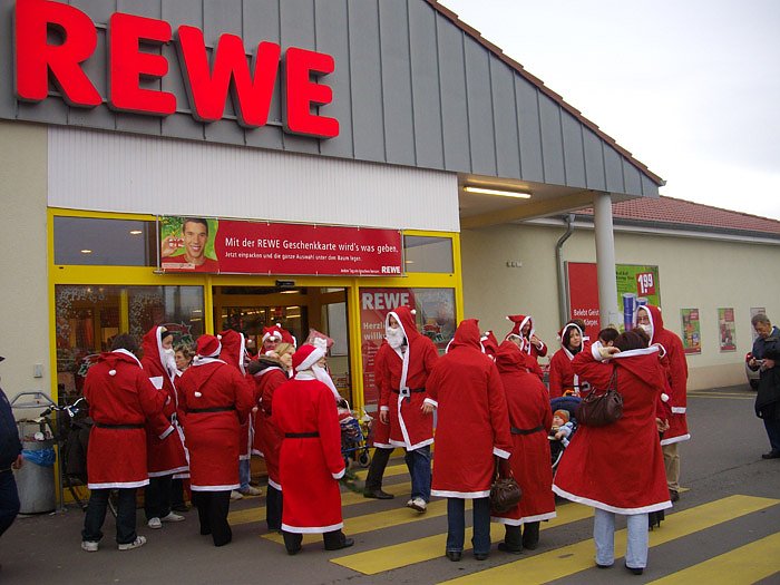 Wette REWE (Foto: REWE Markt Bad Frankenhausen)