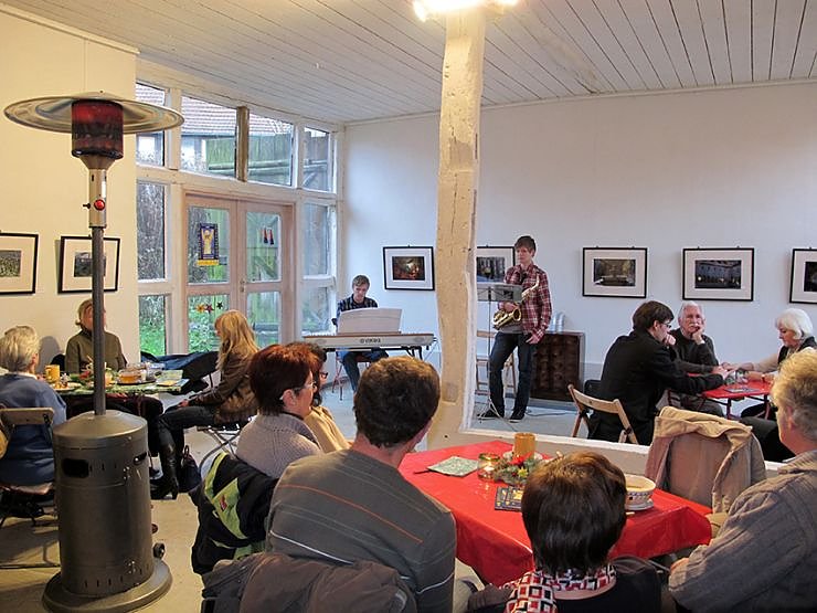 Zugehört (Foto: Ch. Wiesemann) Zugehört (Foto: Ch. Wiesemann)