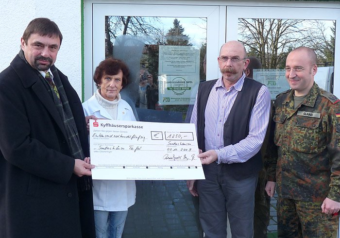 Spende an Sondersh&auml;user Tafel (Foto: Karl-Heinz Herrmann)