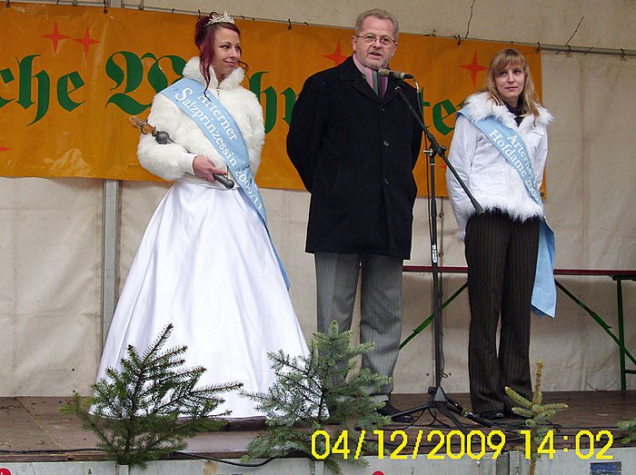 Weihnachtsmarkt Artern (Foto: Stadt Artern)