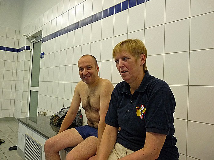 24 - Stunden Schwimmen begonnen (Foto: Karl-Heinz Herrmann)