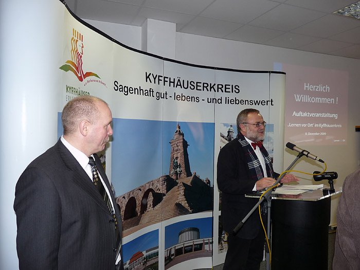 Start "Lernen vor Ort" (Foto: Karl-Heinz Herrmann)