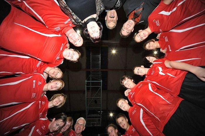 Neu eingekleidet (Foto: W. Hasselbach)