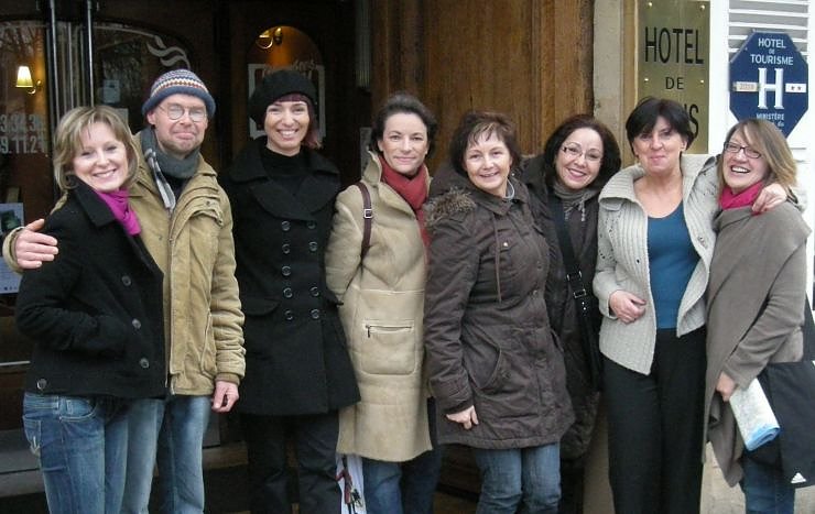 Unterwegs in Sachen Kultur (Foto: psv)