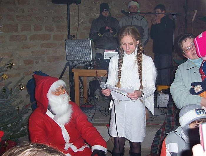 Weihnachten Allmenhausen (Foto: Sebastin Stauder)