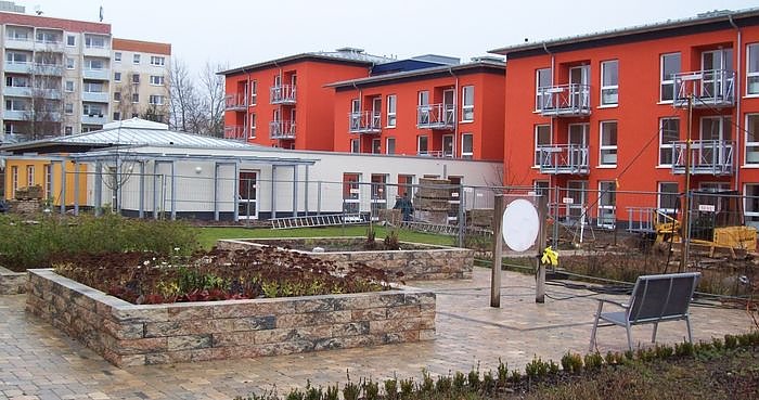 Betreutes Wohnen (Foto: Habau)