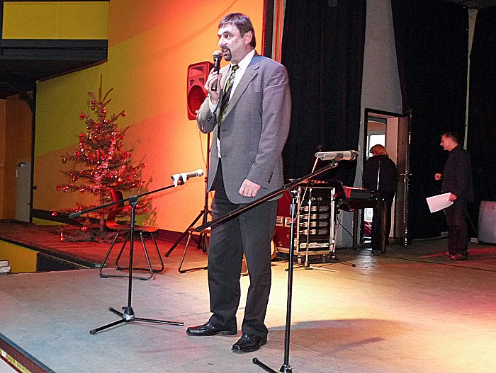 Seniorenweihnachtsfeier Sondershausen (Foto: Karl-Heinz Herrmann)