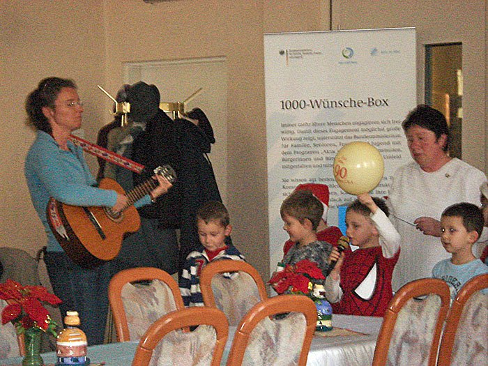 VdK Weihnachtsfeier Bad Frankenhausen (Foto: Ina R&ouml;mer)