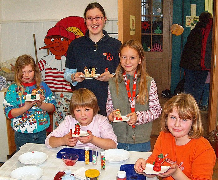 Adventszeit im Just (Foto: Kreisjugendring) Adventszeit im Just (Foto: Kreisjugendring)