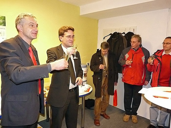 Er&ouml;ffnung B&uuml;rgerb&uuml;ro Steffen Lemme (Foto: Karl-Heinz Herrmann)
