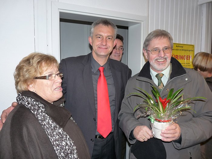 Er&ouml;ffnung B&uuml;rgerb&uuml;ro Steffen Lemme (Foto: Karl-Heinz Herrmann)