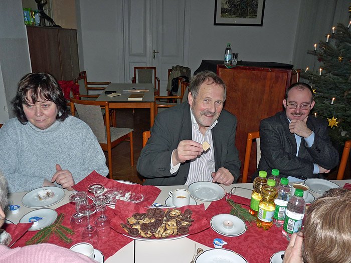 Jahresabschluss bei der Wezelgesellschaft (Foto: Karl-Heinz Herrmann) Jahresabschluss bei der Wezelgesellschaft (Foto: Karl-Heinz Herrmann)