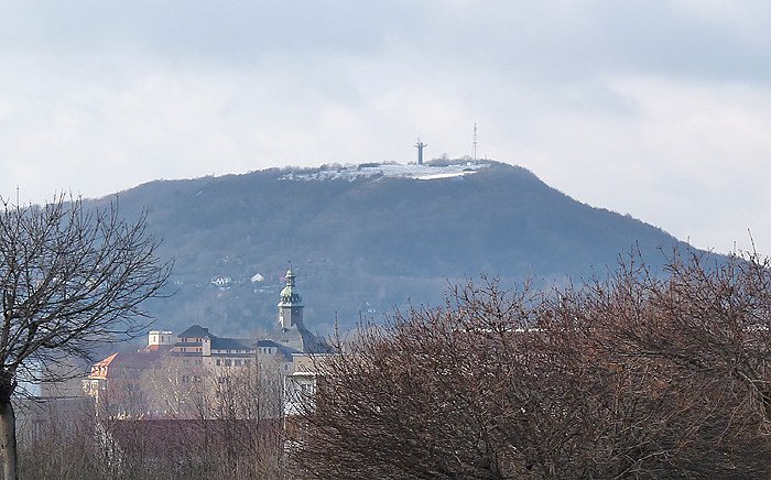 Puderzucker auf Frauenberg? (Foto: Karl-Heinz Herrmann)