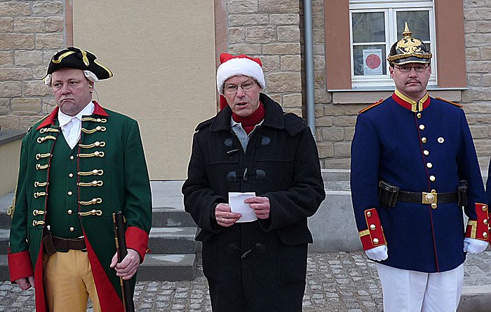 Abschluss 1. Bauabschnitt Rathaus Ro&szlig;leben (Foto: Karl-Heinz Herrmann)