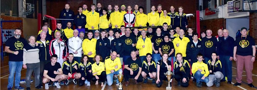 Jahresabschluss der NSV-Boxer (Foto: privat)