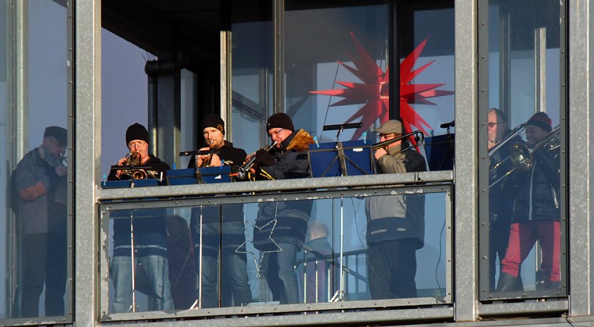 Heute wieder Turmblasen in Sondershausen (Foto: Karl-Heinz Herrmann)