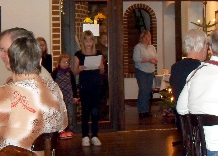 Ausklang eines Jahres (Foto: R. Funke)