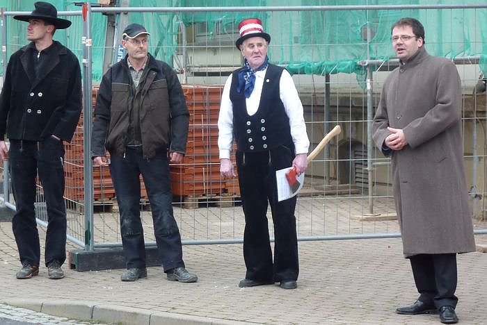 Richtfest gefeiert (Foto: SVB)