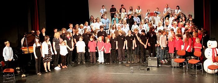 Konzert der Kreismusikschule (Foto: J. Piper)