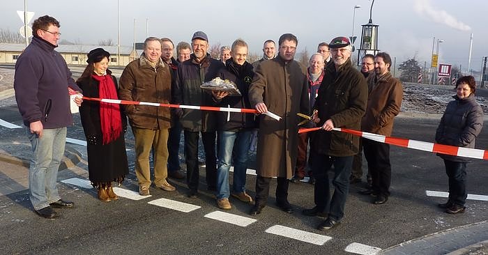 Neuer Kreisel (Foto: E. Kagelmacher)