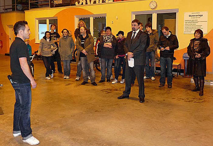 Jubil&auml;um Skate-Arena (Foto: Karl-Heinz Herrmann)